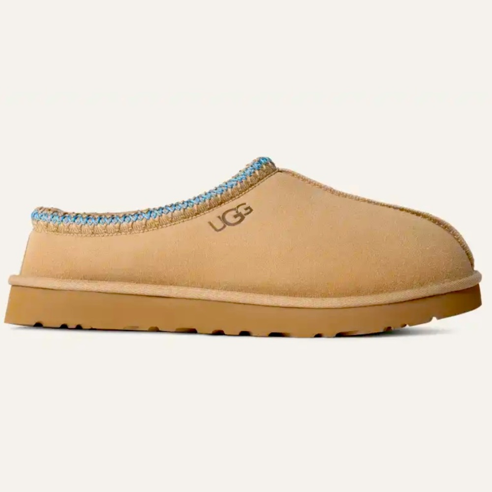 📔 UGG TASMAN SLIPPERS SAND SANTORINI 📔 - Picture 2 of 3